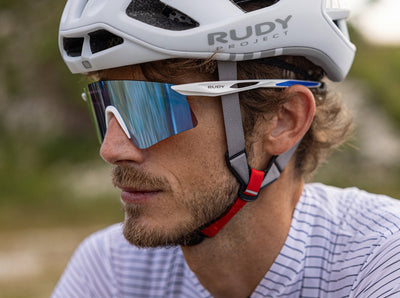 Rudy Project Astral Sport Performance Shield Sunglasses - Perfect for Running and Cycling.
