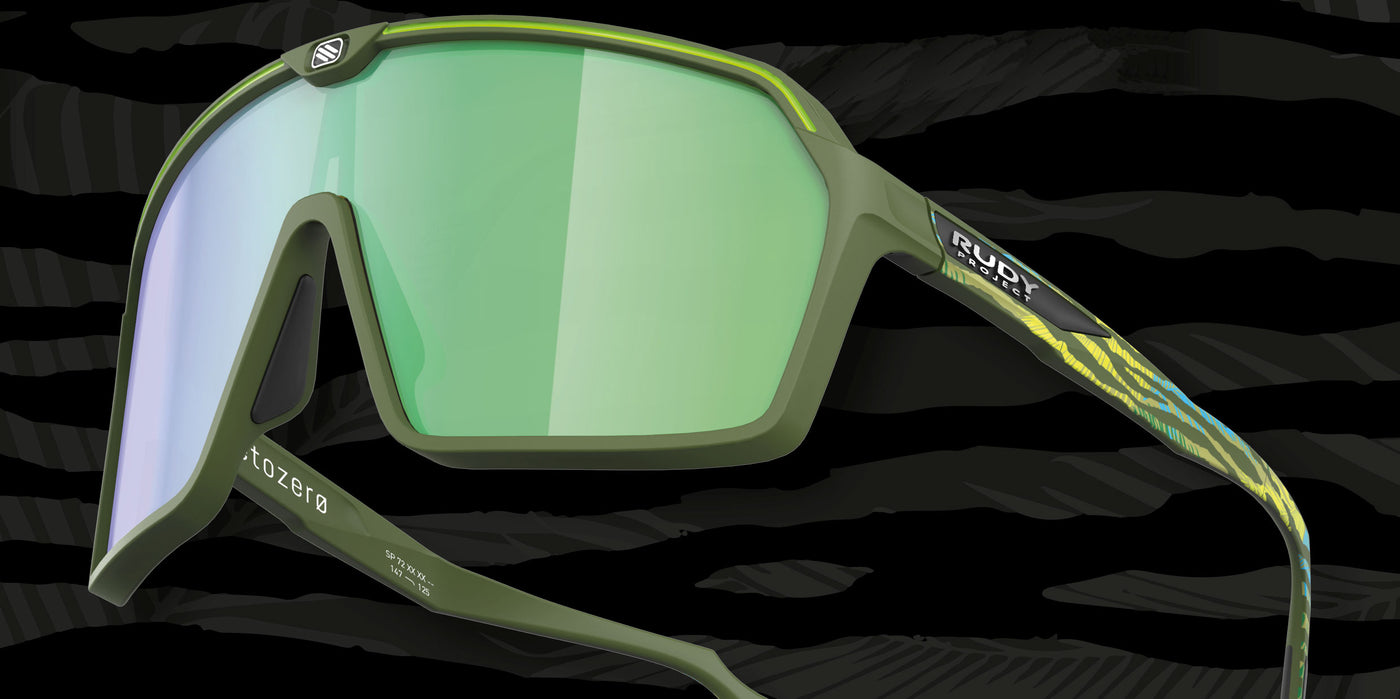 Rudy Project Spinshield Limited #GreenIsTheNewBlack Performance Sunglasses