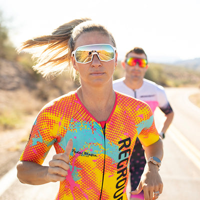 Rudy Project Thunder sport sunglasses provide maximum coverage for all day comfort and protection.