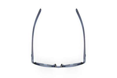 Rudy Project Glamshady lifestyle sunglasses are perfect for all outdoor activities and they're prescription ready#color_glamshady-crystal-avio-gloss-frame-with-multilaser-osmium-lenses