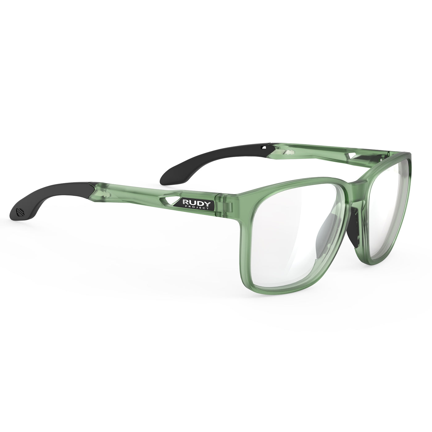 Rudy Project Lightflow lifestyle sunglasses are perfect for all outdoor activities and they're prescription ready#color_lightflow-a-frozen-pantanal-matte-frame-with-demo-lenses