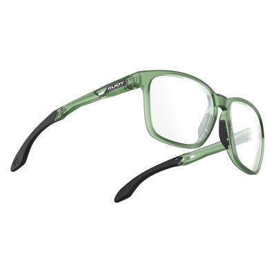 Rudy Project Lightflow lifestyle sunglasses are perfect for all outdoor activities and they're prescription ready#color_lightflow-a-frozen-pantanal-matte-frame-with-demo-lenses