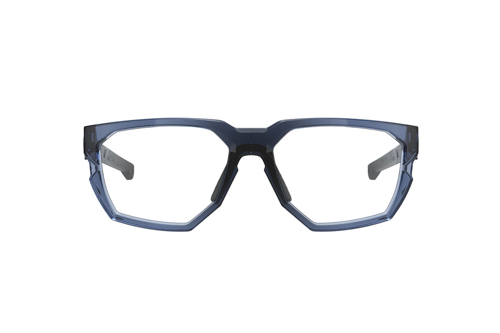 Rudy Project No Code lightweight eyeglasses for all day comfort#color_no-code-crystal-avio-gloss-frame-with-demo-lenses