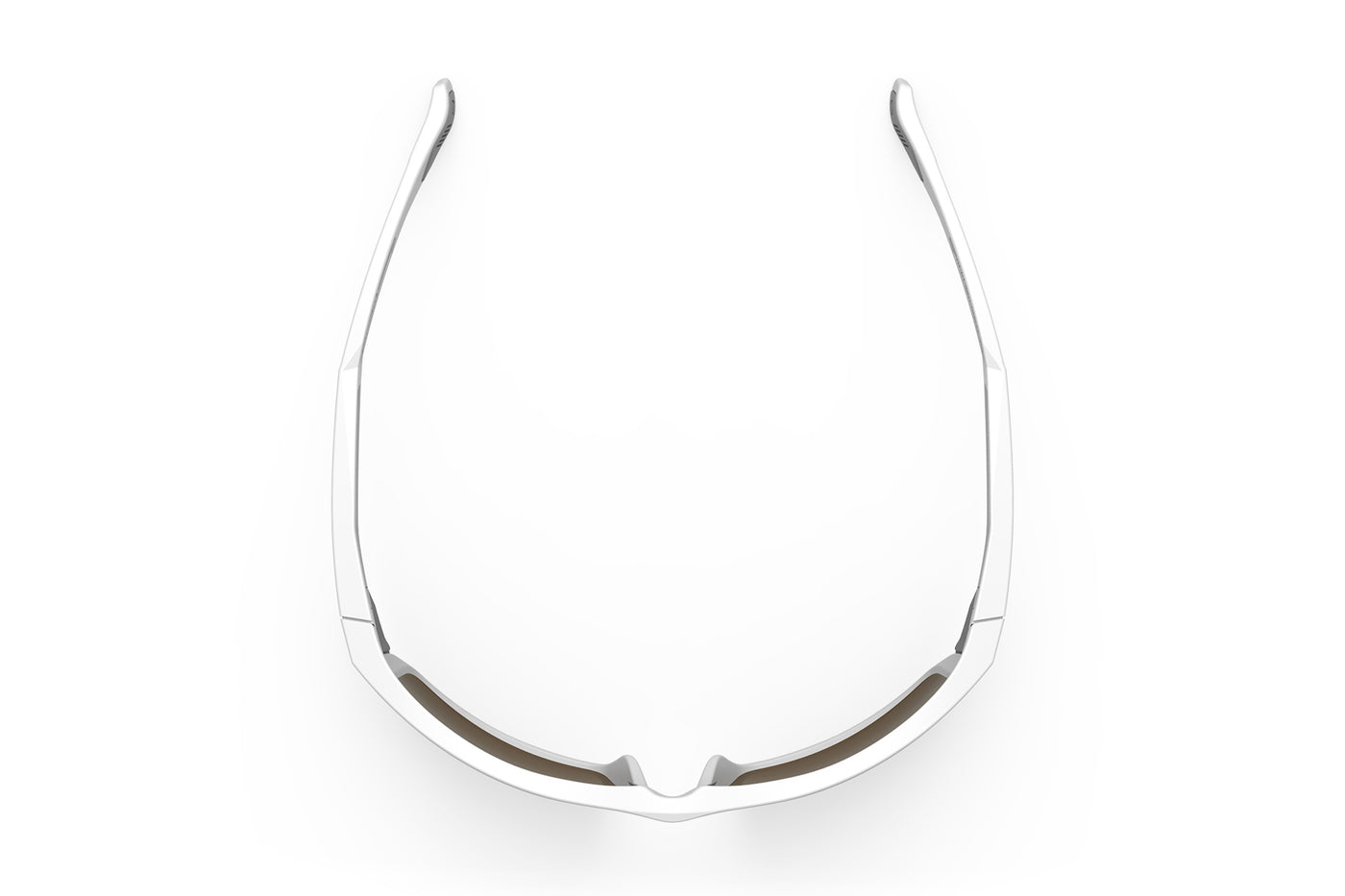 Rudy Project Nyad sport sunglasses are perfect for all outdoor activities including running, cycling, gravel biking, mountain biking, golf and pickleball and they're prescription ready#color_nyad-white-matte-frame-with-impactx-photochromic-2-laser-crimson-lenses