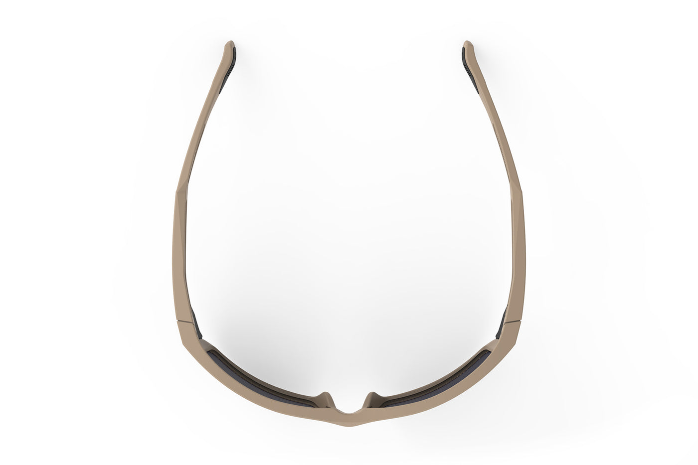 Rudy Project Nyad sport sunglasses are perfect for all outdoor activities including running, cycling, gravel biking, mountain biking, golf and pickleball and they're prescription ready#color_nyad-desert-matte-frame-with-hi-altitude-lenses