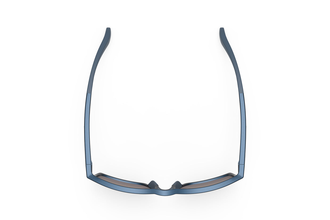 Rudy Project Spinair 57 lifestyle sunglasses are perfect for all outdoor activities and they're prescription ready#color_spinair-57-metal-night-matte-frame-with-multilaser-rose-gold-lenses