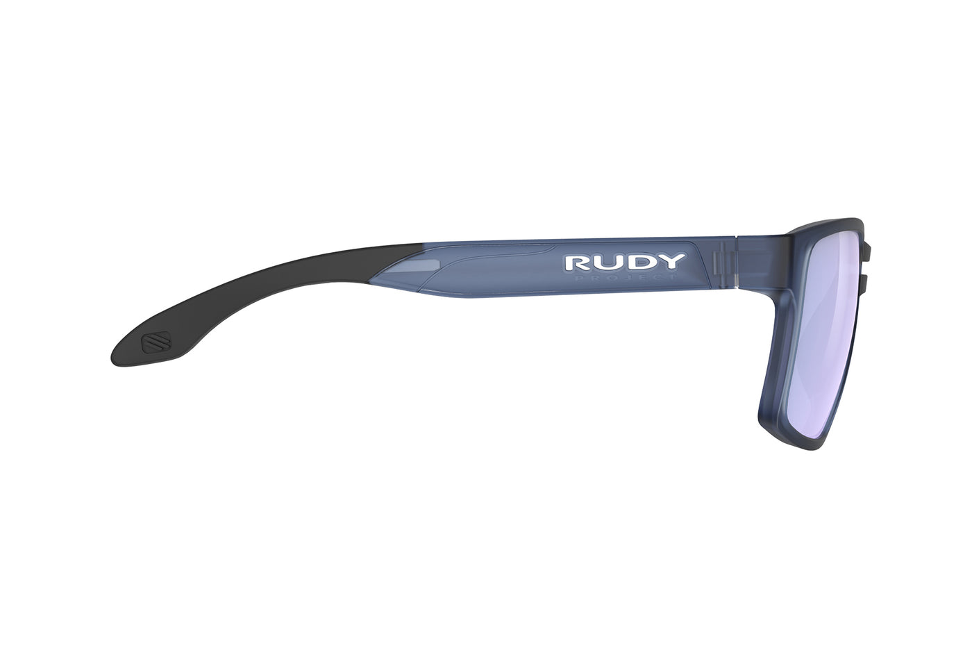 Rudy Project Spinair 57 lifestyle sunglasses are perfect for all outdoor activities and they're prescription ready#color_spinair-57-frozen-avio-matte-frame-with-multilaser-ice-lenses