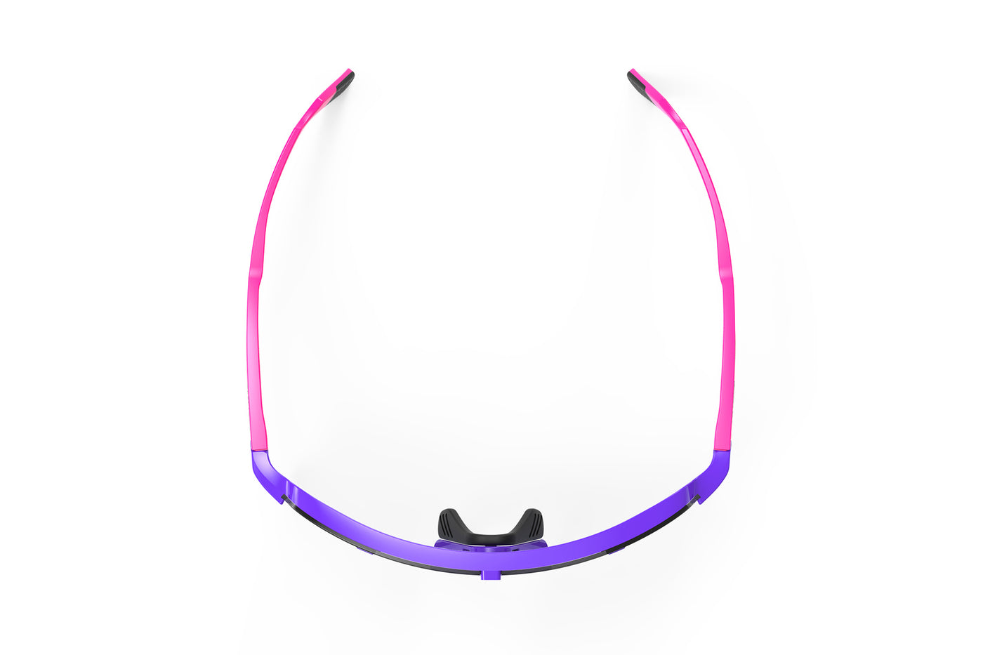 Rudy Project Spinshield Pro Limited Edition 40th Anniversary all-sport shield sunglasses are perfect for any outdoor activities including running, cycling, gravel biking, mountain biking, boating, golf and pickleball#color_spinshield-pro-40th-anniversary-violet-gloss-frame-with-multilaser-ice-lenses
