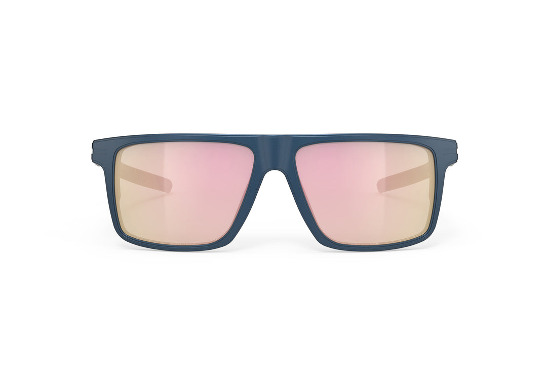 Lunettes De Sport Rudy Project Propulse (Smoke Black) - Pour Cyclisme Et Running - Modèle 2025, Neuf Sous Blister