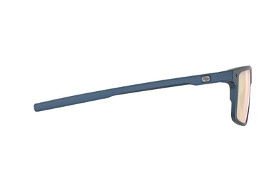 Rudy Project Stellar lifestyle sunglasses are perfect for all outdoor activities and they're prescription ready#color_stellar-metal-night-matte-frame-with-multilaser-rose-gold-lenses