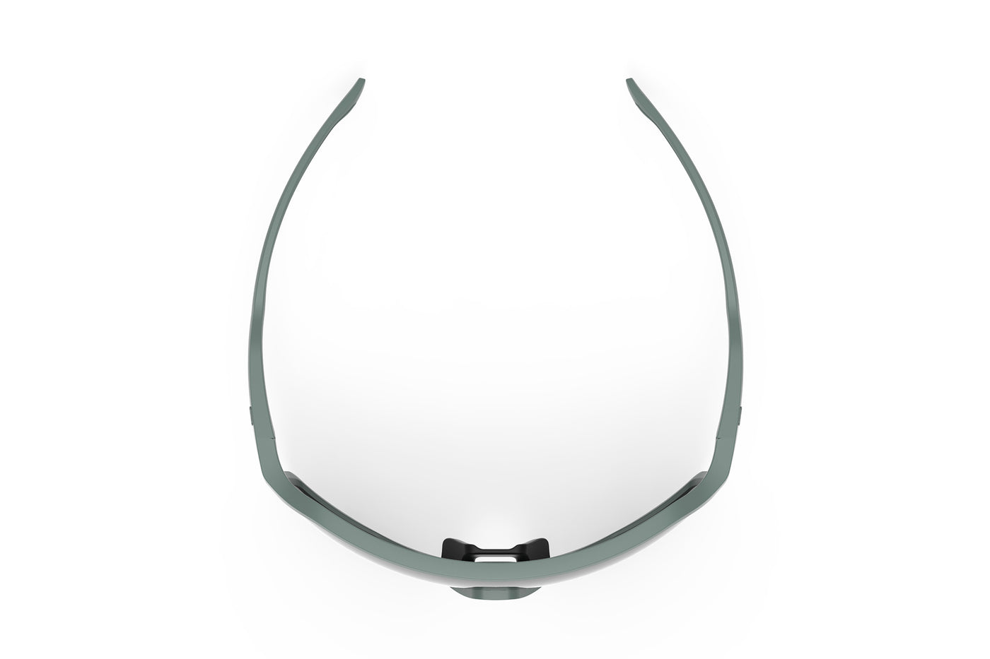 Rudy Project Thunder all-sport shield sunglasses are perfect for any outdoor activities including running, cycling, gravel biking, mountain biking, boating, golf and pickleball#color_thunder-green-sage-matte-frame-with-smoke-black-lenses