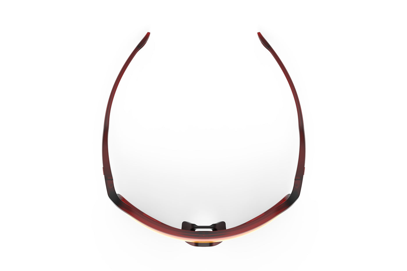 Rudy Project Thunder all-sport shield sunglasses are perfect for any outdoor activities including running, cycling, gravel biking, mountain biking, boating, golf and pickleball#color_thunder-frozen-bordeaux-frame-with-multilaser-red-lenses