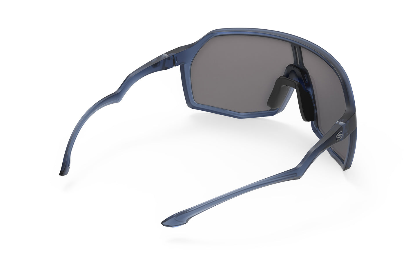Rudy Project Thunder all-sport shield sunglasses are perfect for any outdoor activities including running, cycling, gravel biking, mountain biking, boating, golf and pickleball#color_thunder-frozen-avio-frame-with-multilaser-ice-lenses