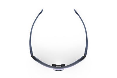 Rudy Project Thunder all-sport shield sunglasses are perfect for any outdoor activities including running, cycling, gravel biking, mountain biking, boating, golf and pickleball#color_thunder-frozen-avio-frame-with-multilaser-ice-lenses