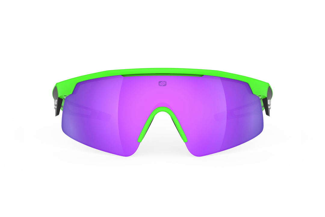 レインボー ④ Rudy Project | Turbolence Racing Fluo | Performance Shield