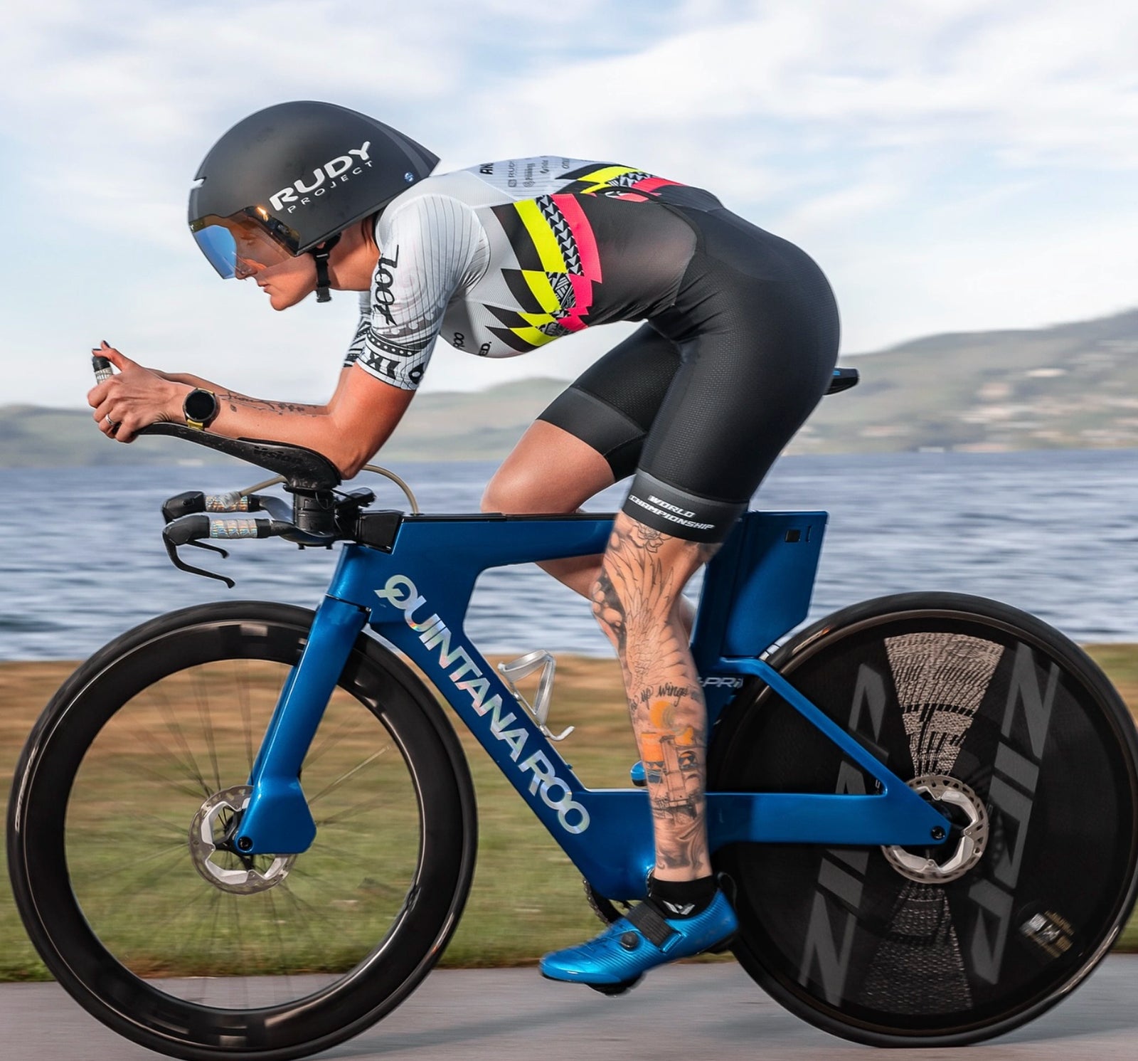 Rudy Project | Wingdream | Aero Time Trial Cycling Helmet