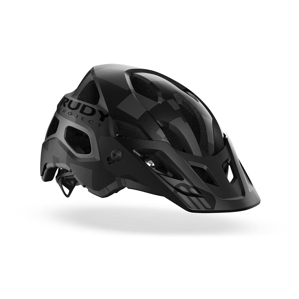 Rudy Project Protera mountain bike helmet#color_protera-plus-black-stealth-matte