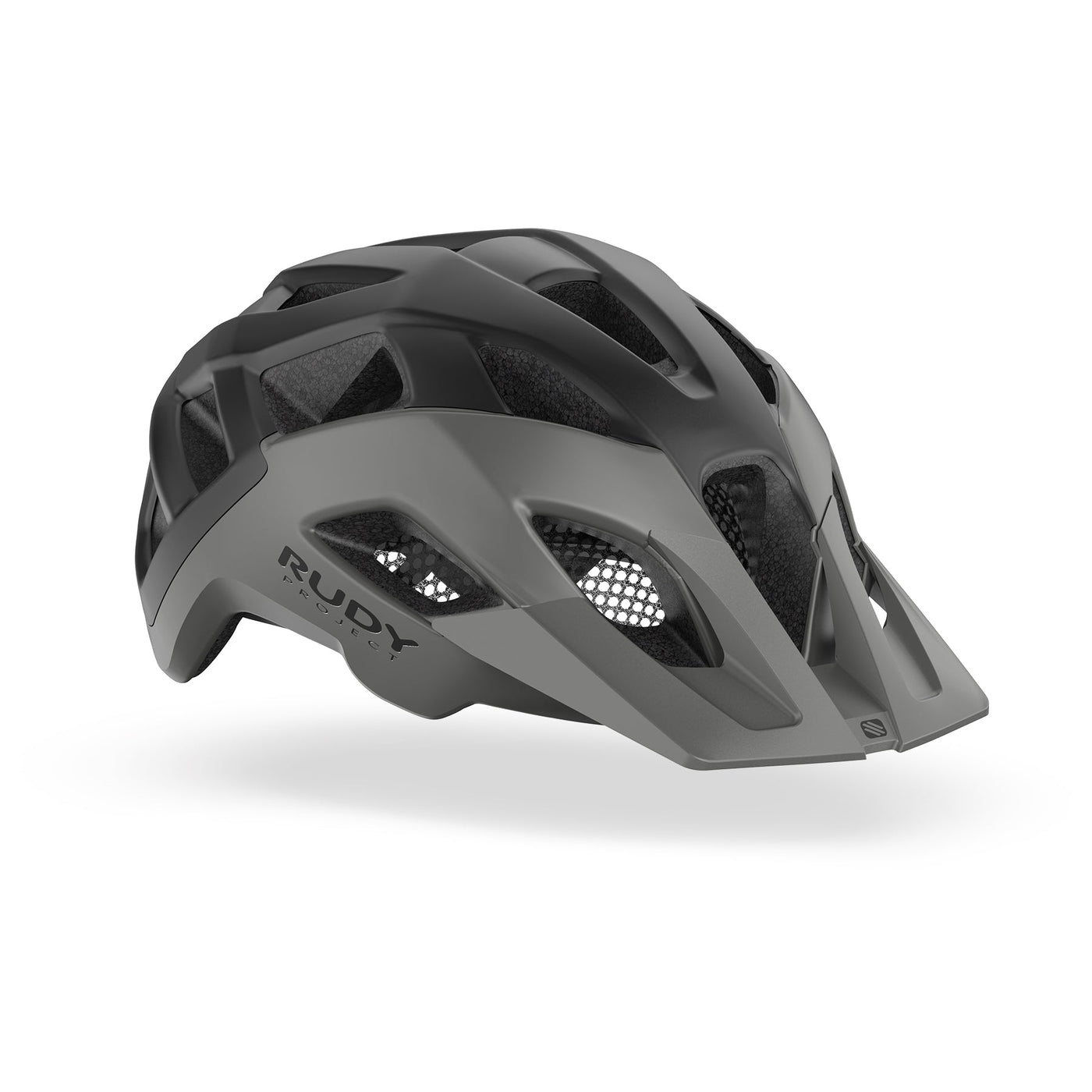Rudy Project Crossway mountain bike helmet#color_crossway-lead-black-matte