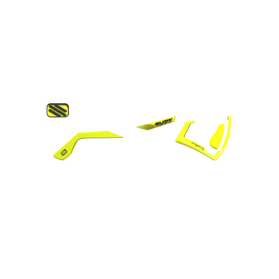Rudy Project Defender Spare Color Kits#color_defender-chromatic-yellow-fluo-black