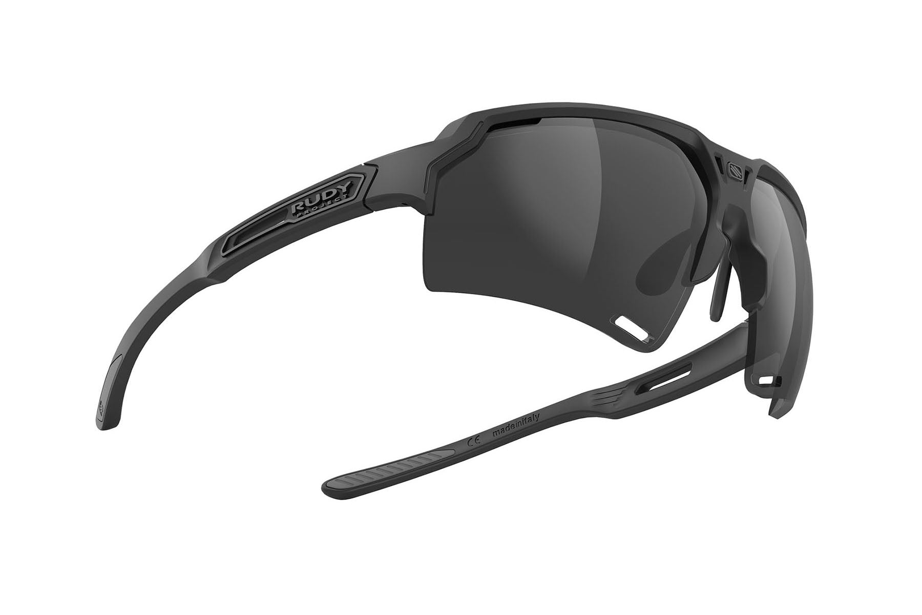 Lunettes De Soleil Rudy Project Deltabeat - Monture Crystal Ash Mlt Sunset - Neuf Avec étiquettes