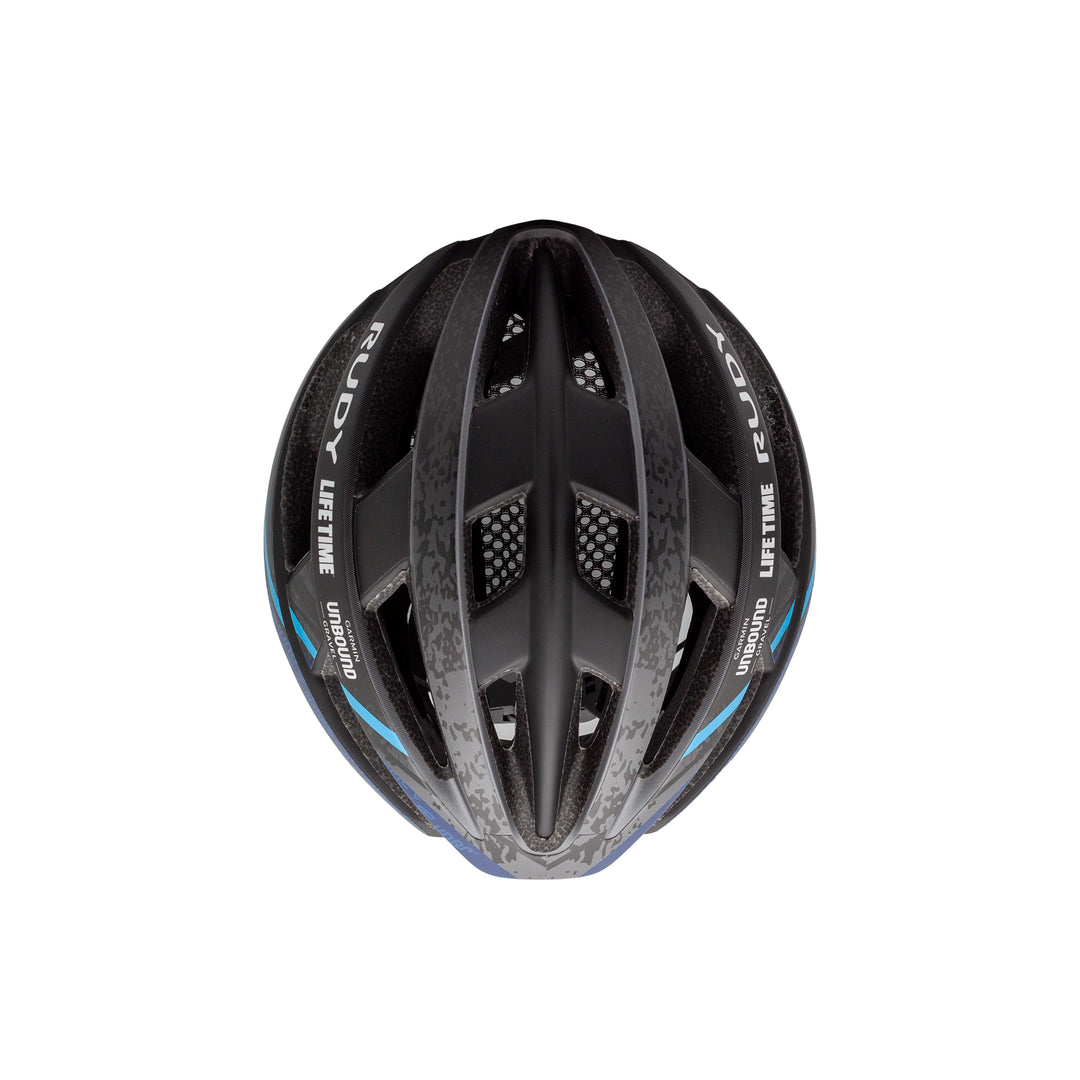 best hot weather gravel bike helmets Rudy Project | Garmin Unbound Gravel Venger | Custom Helmet
