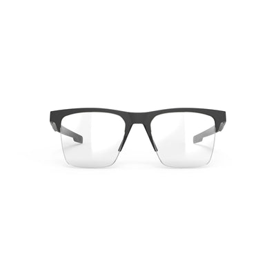 Rudy Project ophthalmic prescription eyeglass frames#color_inkas-xl-half-rim-shape-a-matte-black