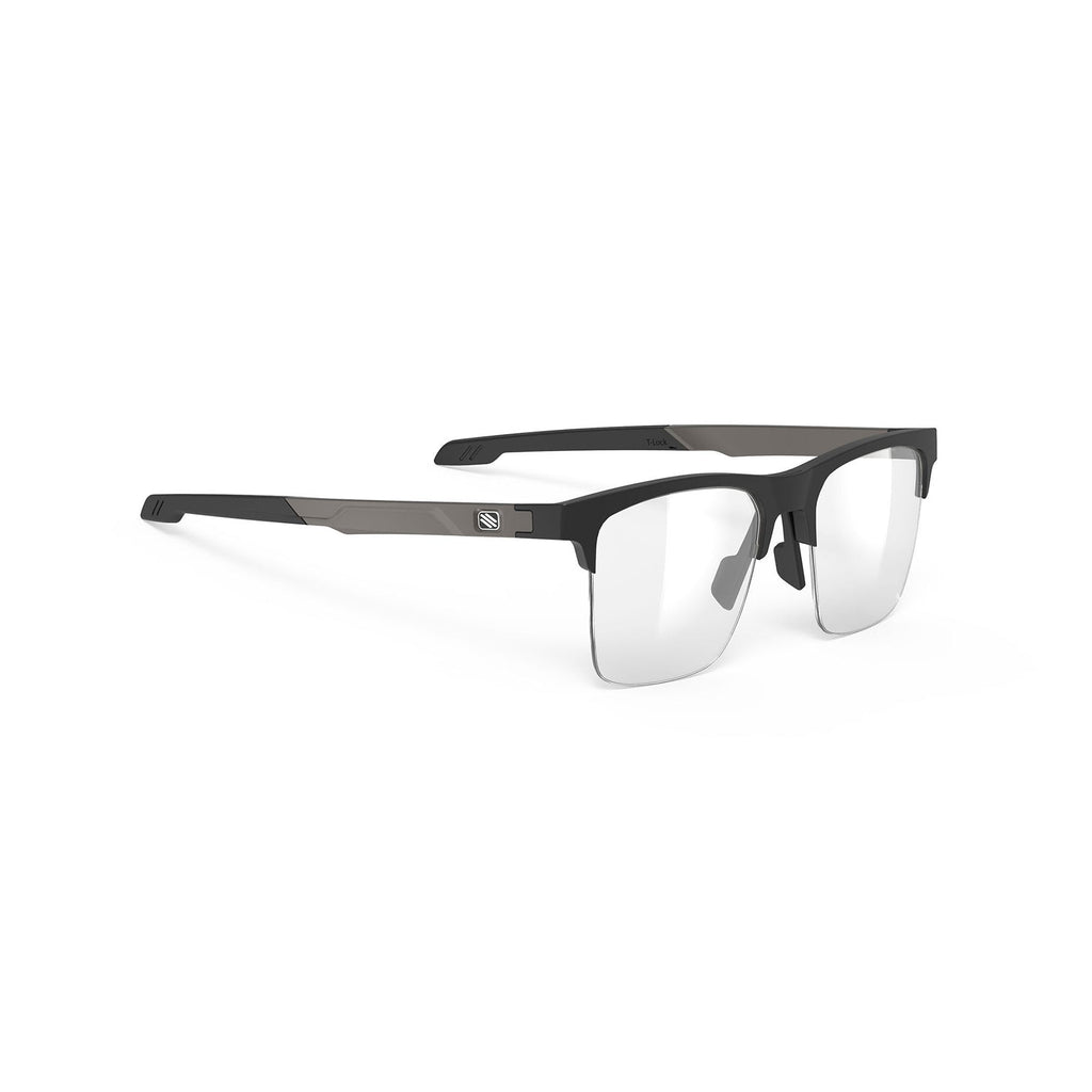 Rudy Project ophthalmic prescription eyeglass frames#color_inkas-xl-half-rim-shape-a-matte-black