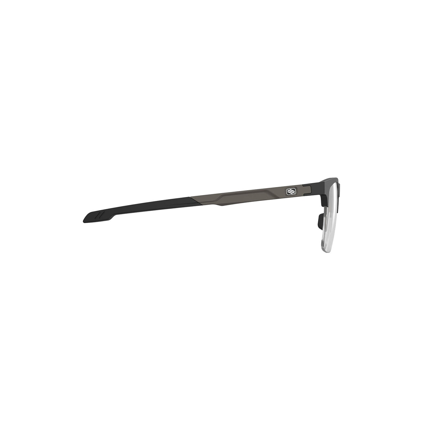 Rudy Project ophthalmic prescription eyeglass frames#color_inkas-xl-half-rim-shape-a-matte-black