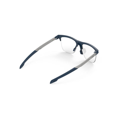 Rudy Project ophthalmic prescription eyeglass frames#color_inkas-xl-half-rim-shape-b-blue-navy