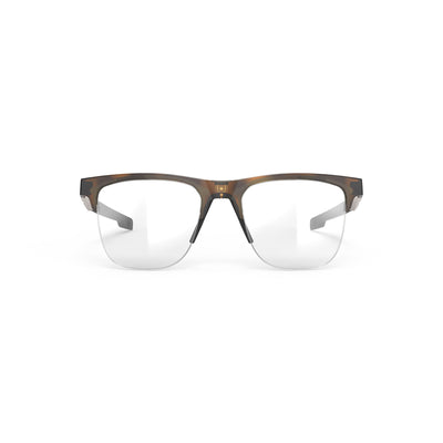 Rudy Project ophthalmic prescription eyeglass frames#color_inkas-xl-half-rim-shape-b-demi-turtle-gloss