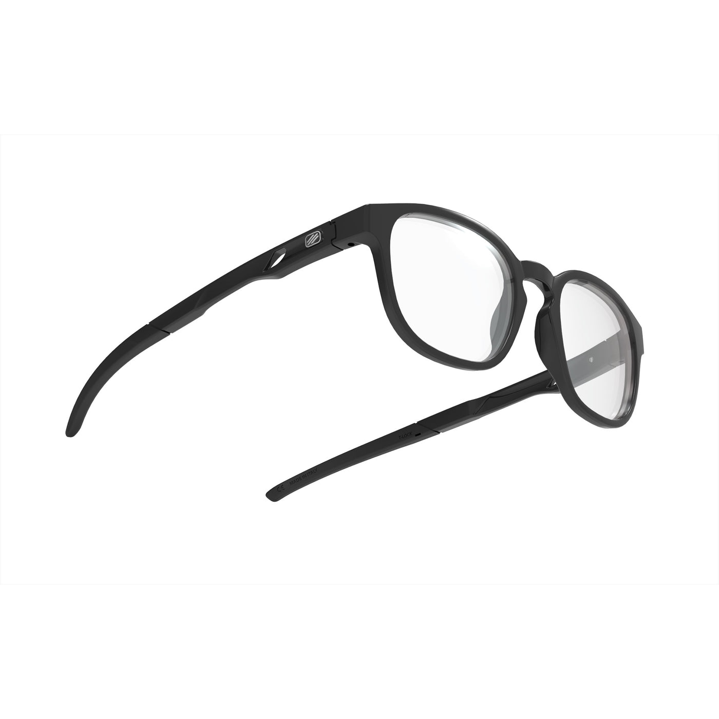 Rudy Project ophthalmic prescription eyeglass frames#color_iridis-66-black-gloss