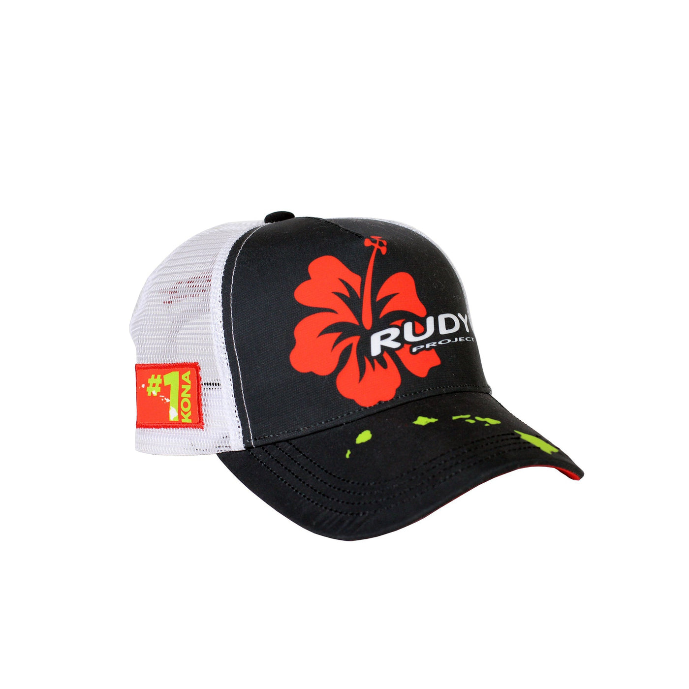 Rudy Project | Kona Edition Red Trucker Hat | Apparel | Snap Back