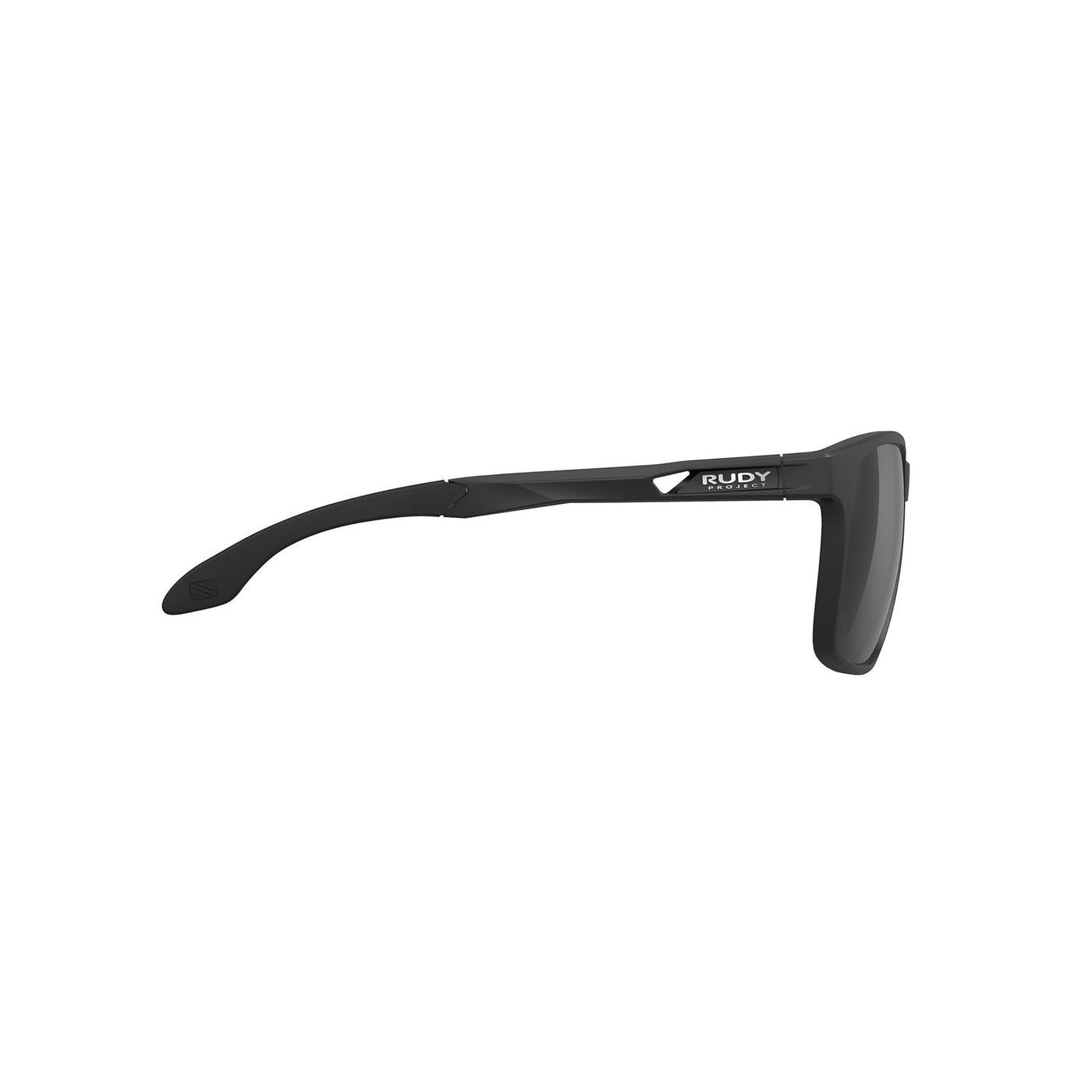 Rudy Project Lightflow A prescription ready active lifestyle sunglasses#color_lightflow-a-black-matte-frame-with-polar-3fx-grey-lenses