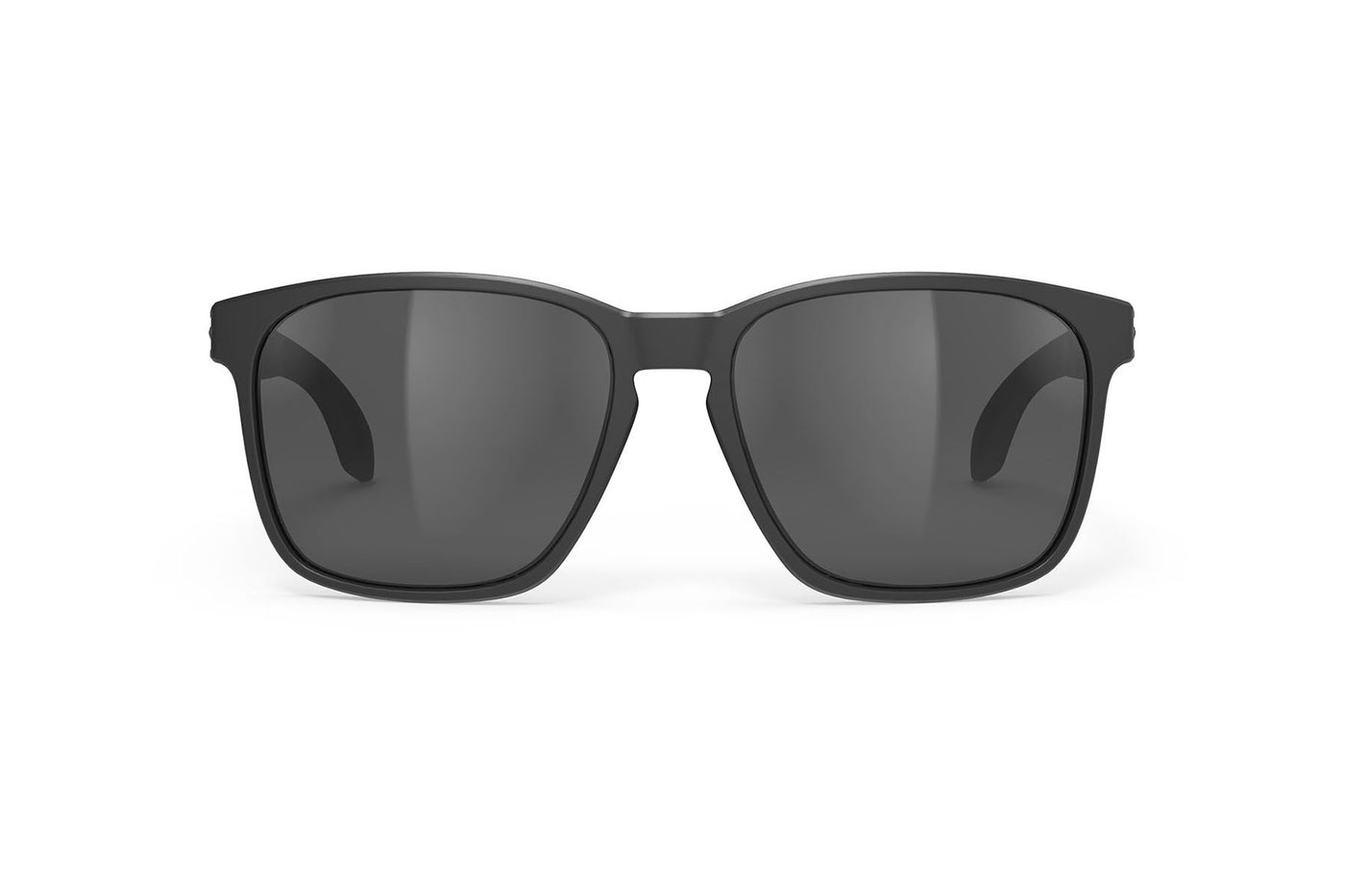 Rudy Project Lightflow A prescription ready active lifestyle sunglasses#color_lightflow-a-black-matte-frame-with-polar-3fx-grey-lenses