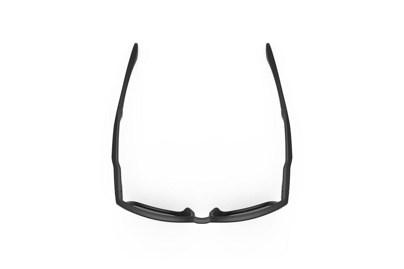 Rudy Project Lightflow A prescription ready active lifestyle sunglasses#color_lightflow-a-black-matte-frame-with-polar-3fx-grey-lenses