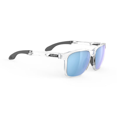 Rudy Project Lightflow A prescription ready active lifestyle sunglasses#color_lightflow-a-crystal-gloss-frame-with-multilaser-ice-lenses