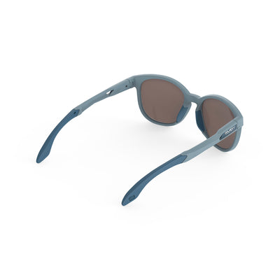 Rudy Project Lightflow B prescription ready active lifestyle sunglasses#color_lightflow-b-glacier-matte-frame-with-multilaser-osmium-lenses