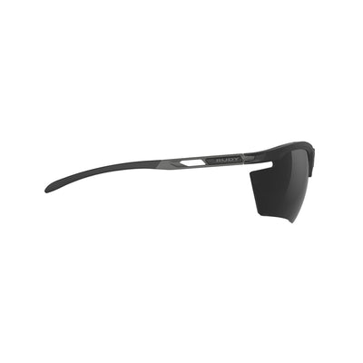 Rudy Project Magnus running and cycling sport and prescription sport sunglasses#color_magnus-black-matte-frame-with-smoke-black-lenses