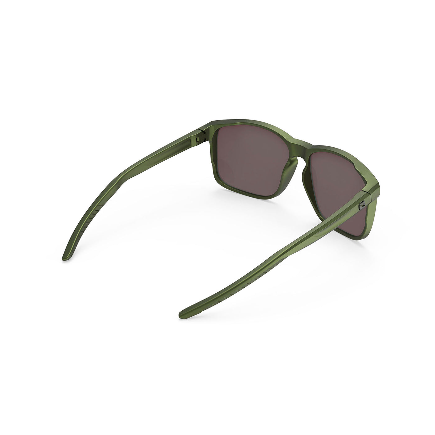 Rudy Project Overlap prescription ready active lifestyle sunglasses#color_overlap-olive-metal-matte-with-multilaser-orange-lenses