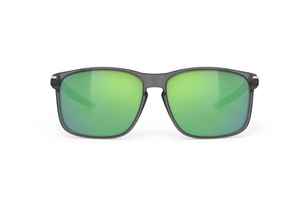 RUDY PROJECT ルディプロジェクト OVERLAP オーバーラップ アイスブルーメタルマットフレーム マルチレーザーレッドレンズ SP773853-0000 RUDY PROJECT OVERLAP ルディプロジェクト オーバーラップ