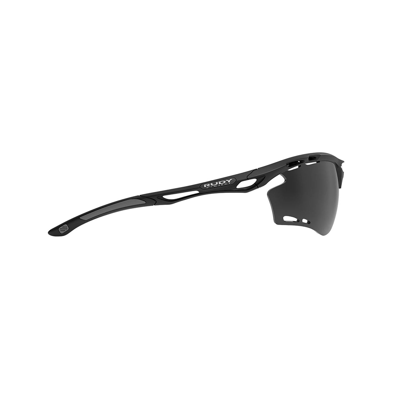 Rudy Project Propulse running and cycling sport prescription sunglasses#color_propulse-matte-black-frame-and-smoke-black-lenses