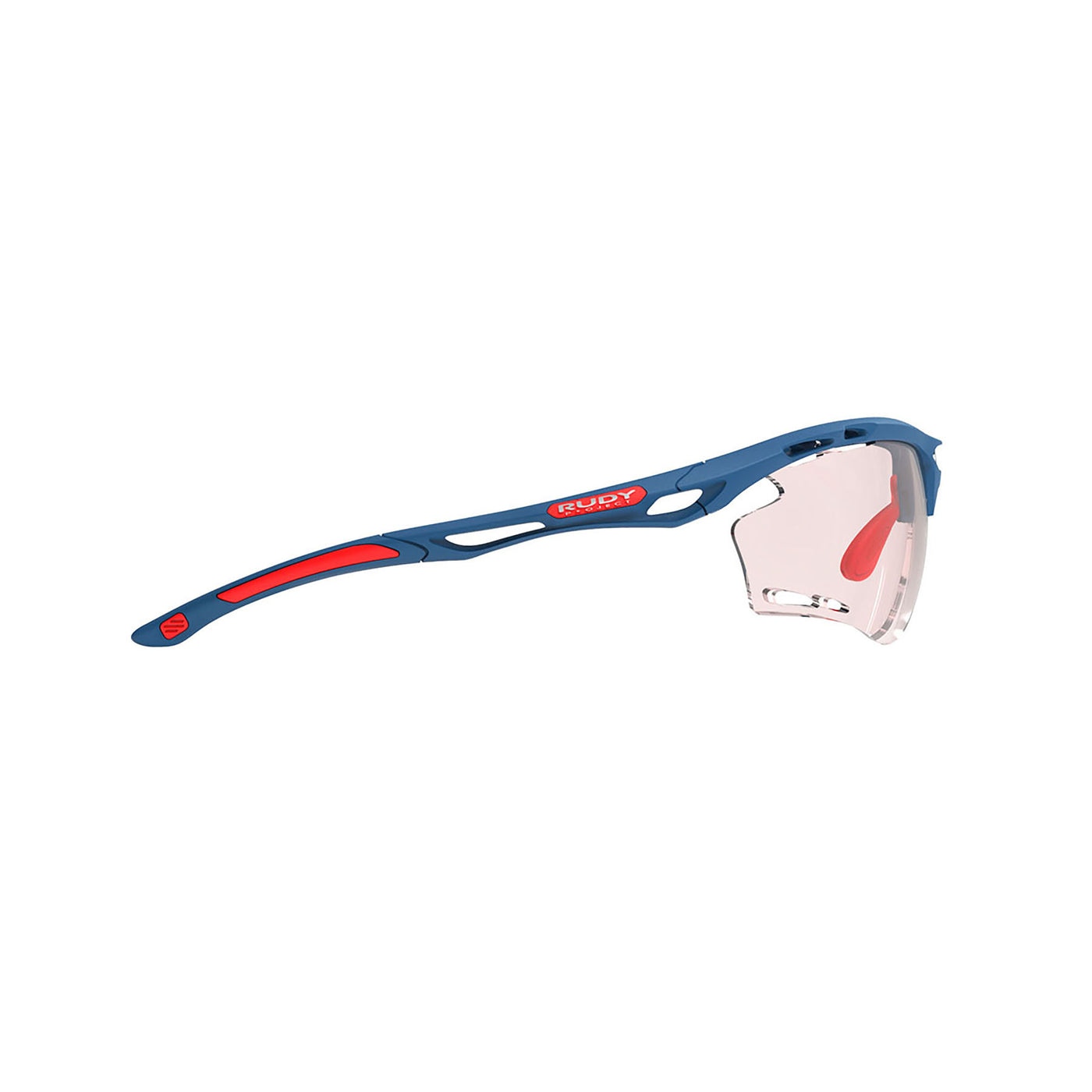 Rudy Project Propulse running and cycling sport prescription sunglasses#color_propulse-pacific-blue-matte-frame-and-impactx-photochromic-2-red-lenses