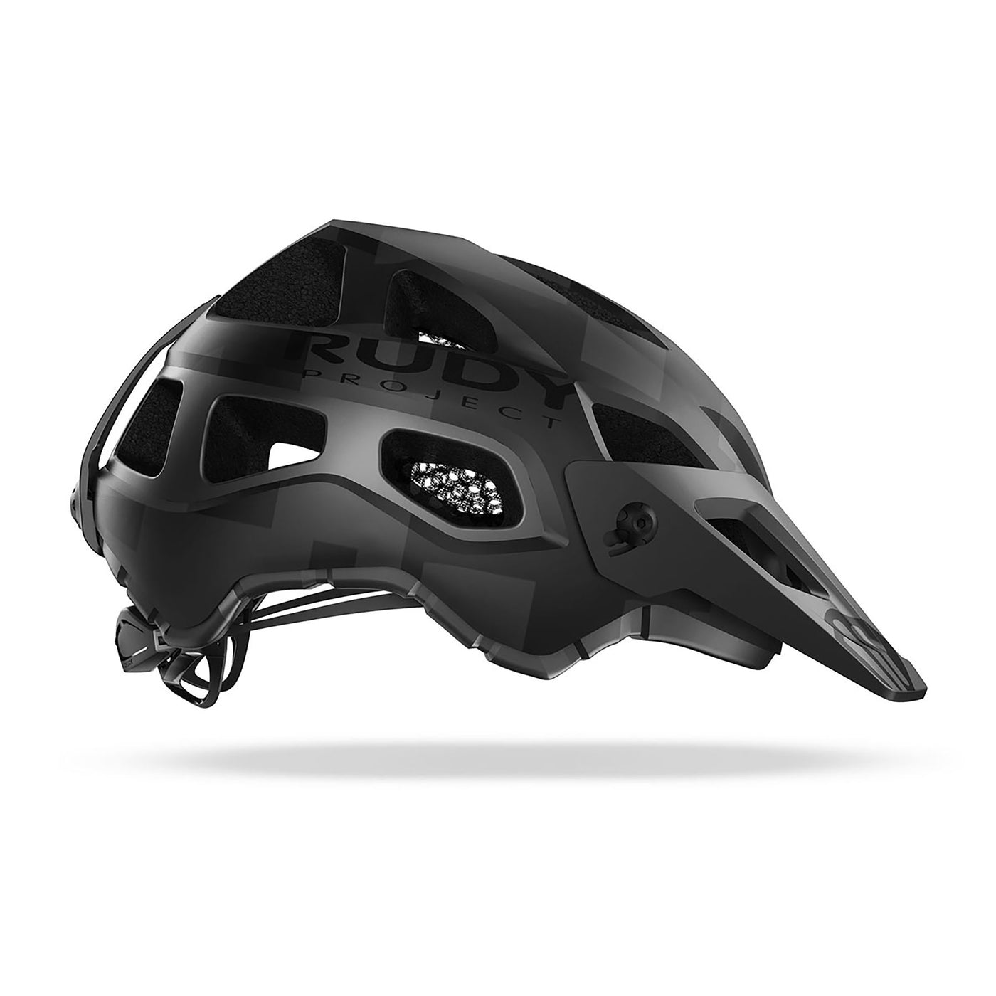 Rudy Project Protera mountain bike helmet#color_protera-plus-black-stealth-matte