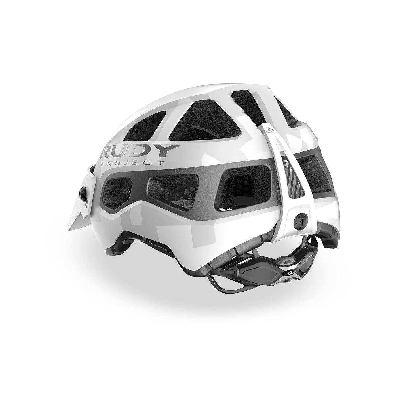 Rudy Project Protera mountain bike helmet#color_protera-plus-white-matte