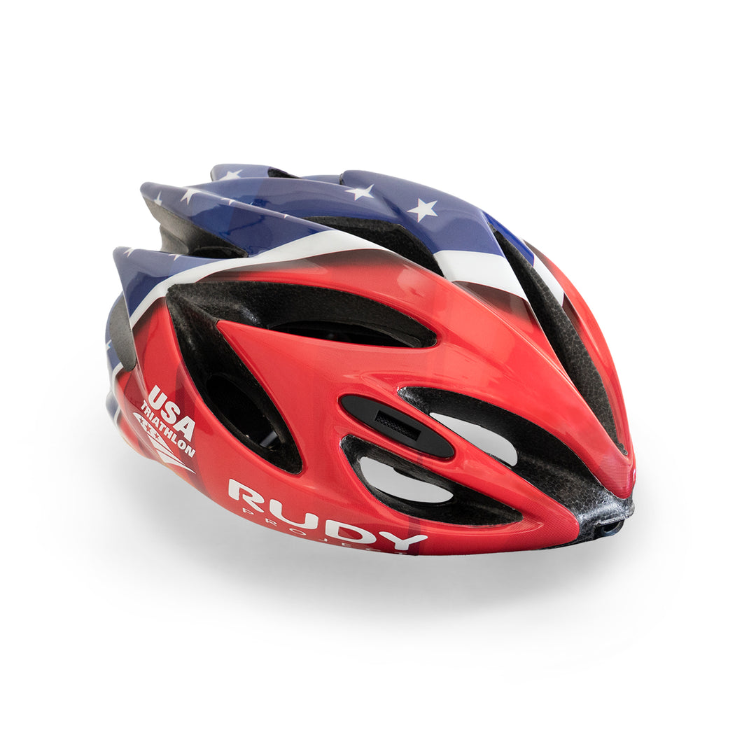 Triathlon Rudy Helmet Cycling Rudy Project Rush USA Triathlon