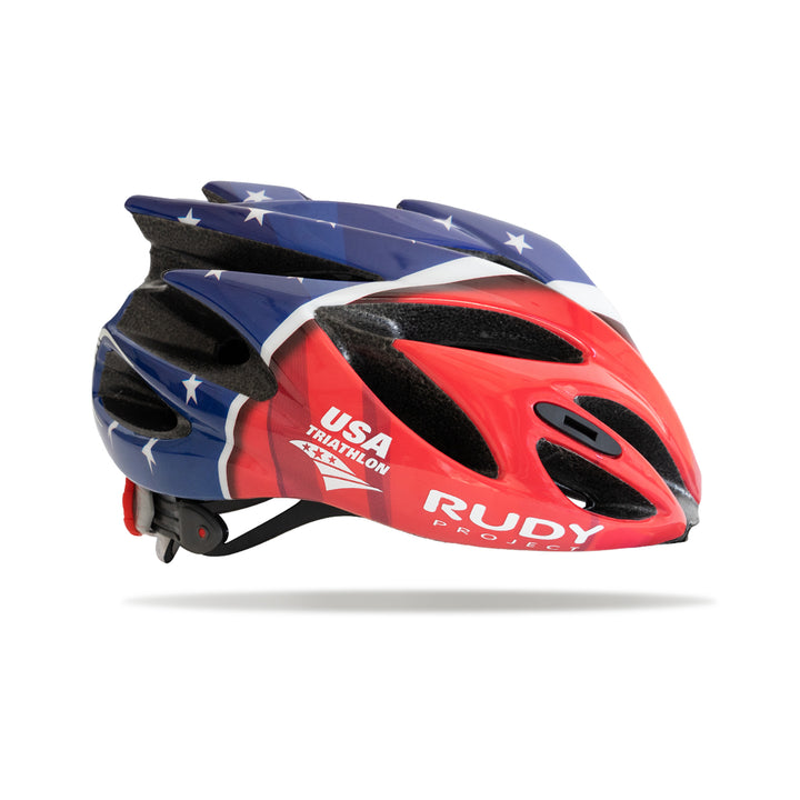 Rudy Project | Rush USA Triathlon Edition | Custom Helmets