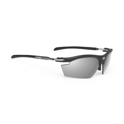 Rudy Project prescription ready sportrx running and cycling sunglasses#color_rydon-matte-black-frame-and-laser-black-lenses