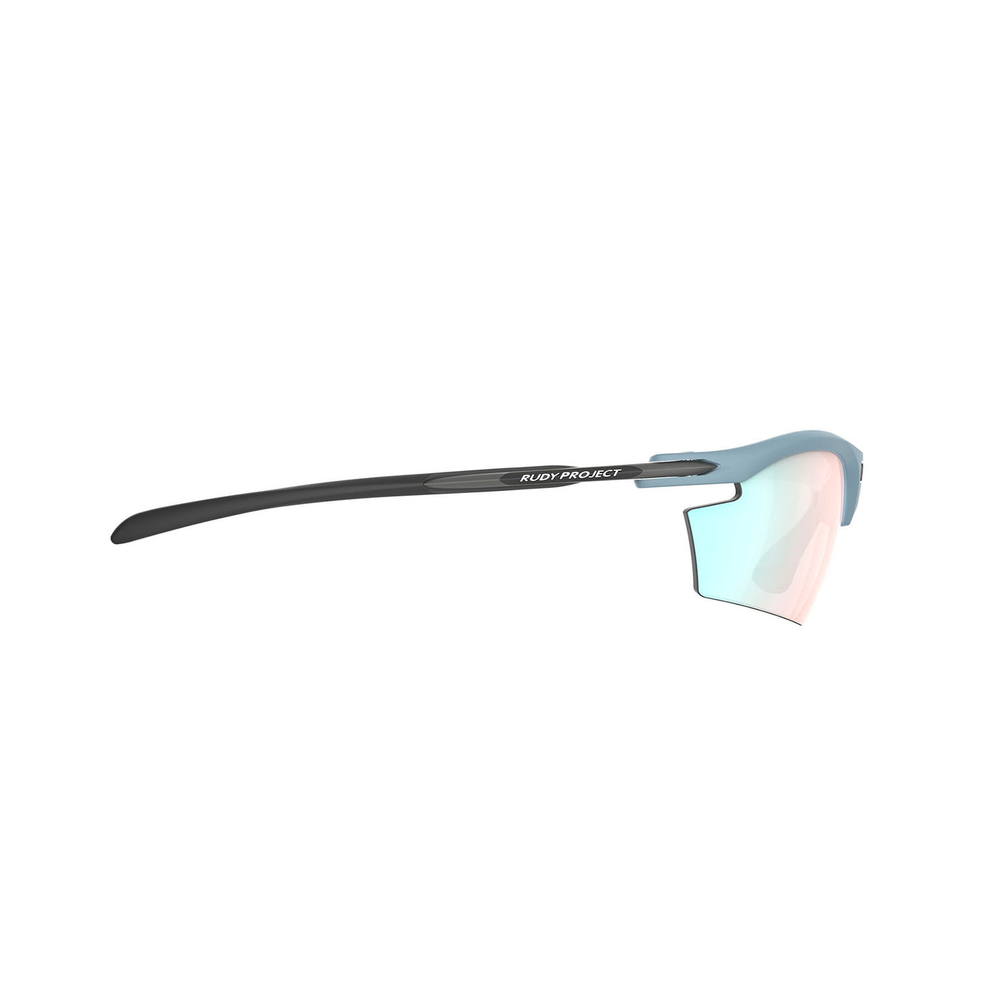 Rudy Project prescription ready Rydon running and cycling sport sunglasses#color_rydon-glacier-matte-frame-and-multilaser-osmium-lenses