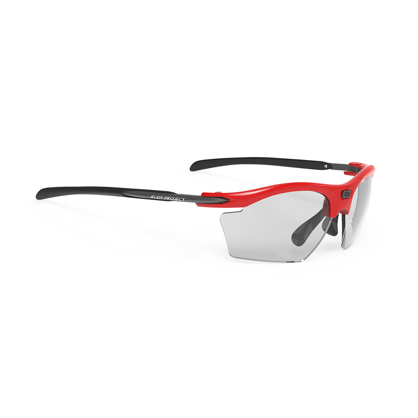 Rudy Project prescription ready womens sport sunglasses#color_rydon-slim-fire-red-gloss-frame-with-impactx-photochromic-2-black-lenses
