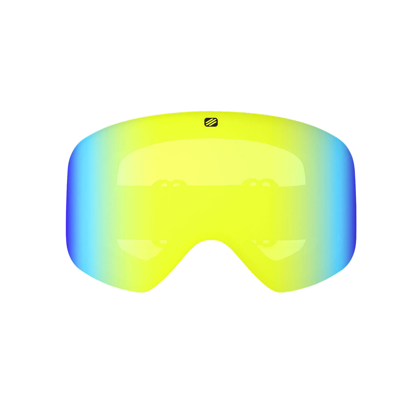 Skermo snow goggle#color_skermo-multilaser-lime